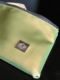 Image 4 of Green Bespoke Bank Bag