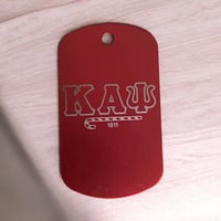 Image 6 of Divine 9 Dog Tags 
