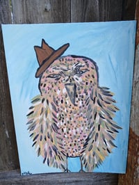 Image 11 of Owl In Hat 