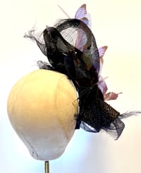 Image 3 of Navy Freeform w butterflies