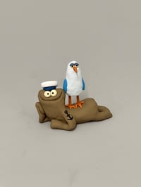 Image 1 of Sailor and seagull 5