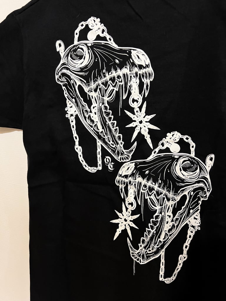 T-SHIRT CRÂNES DE CHIENS & CHAÎNES