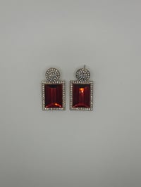 Image 2 of Mini Glass earring