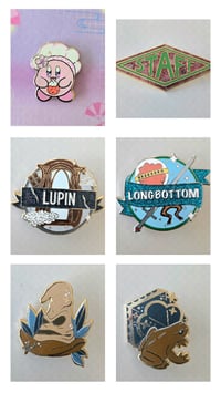 Image 1 of Pins from my personnal collection part2