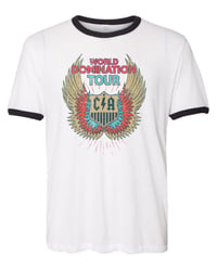 Image 1 of CIA World Tour Ringer Tee