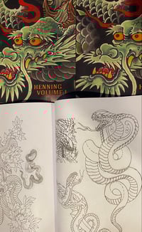 Image 3 of HENNING LINE DRAWINGS VOL.1
