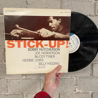 Bobby Hutcherson – Stick-Up! - Stereo FIRST Press LP! 