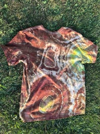 Image 2 of rattlesnake ice dyed T-shirt (XL)