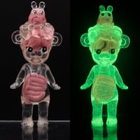 Image 8 of Kilos Kewties Glow in the Dark Anatomy Sheep with Friend Double-Cast Resin Figure