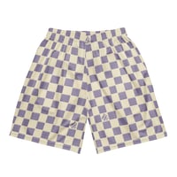 Image 1 of Checkerboard Mesh Shorts