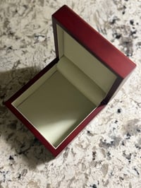 Image 3 of Wood Box With Poured Paint Detail #106