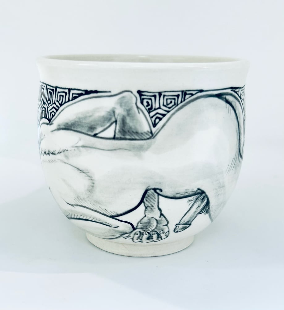 Image of S&M Hooded Male Chawan