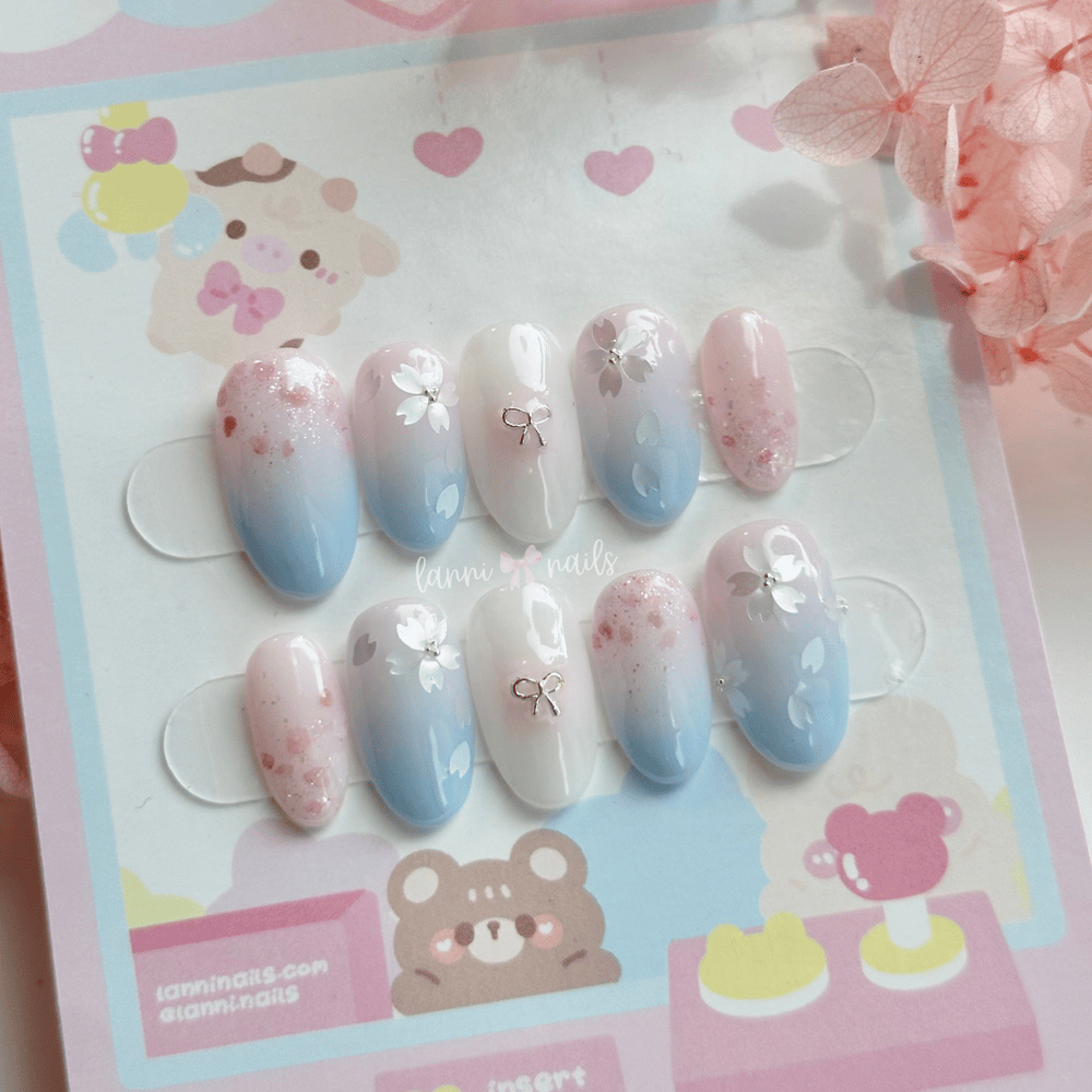 Blooming Sakura (Options Available)