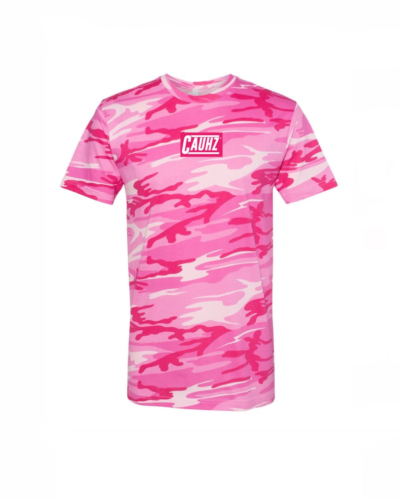 Image of Cauhz™️ Cauhzambo Pink Tee