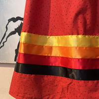 Image 3 of “fire” ribbonskirt