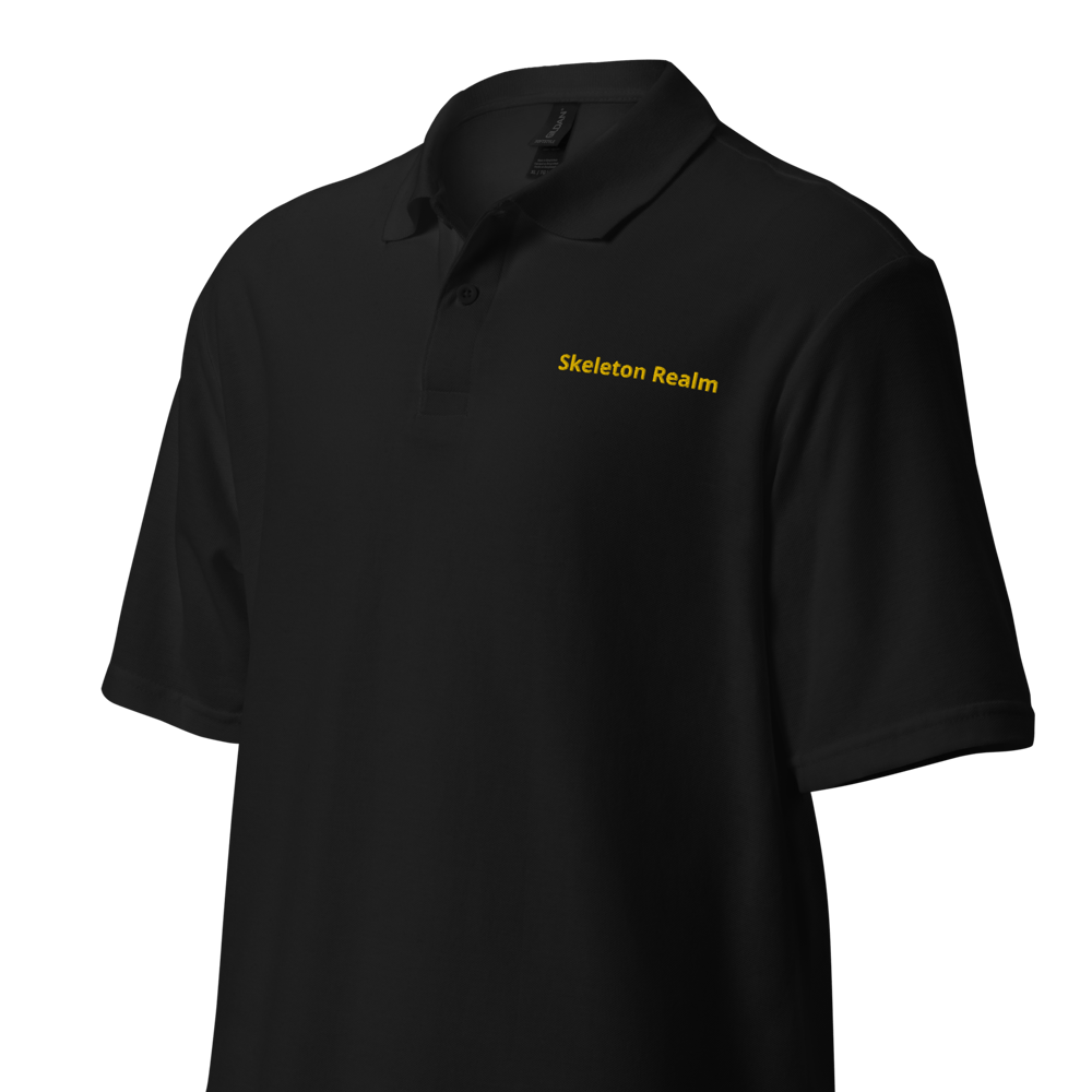 Image of Skeleton Realm Polo Shirt