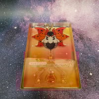 Pokemon Center Japan BUG OUT! Volcarona Suncatcher
