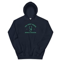 Image 6 of YOUR NEW TEST DAY HOODIE - GREEN LETTERS