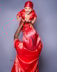 Image 2 of Red Bonnet 