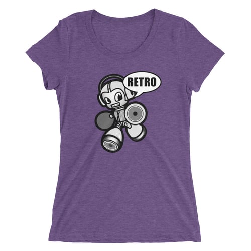 Image of Ladies' short sleeve t-shirt | Speaker Bot
