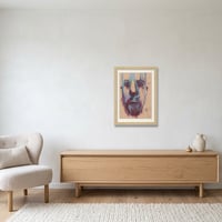 Image 5 of Hang - Fine Art Giclêe Print - Framed and Unframed