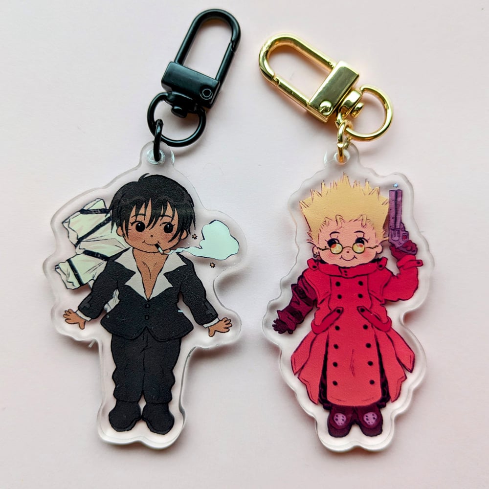 Trigun Charms