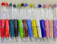 Focal Beads Fancy beads and beaded Pens, Keychains, Charms