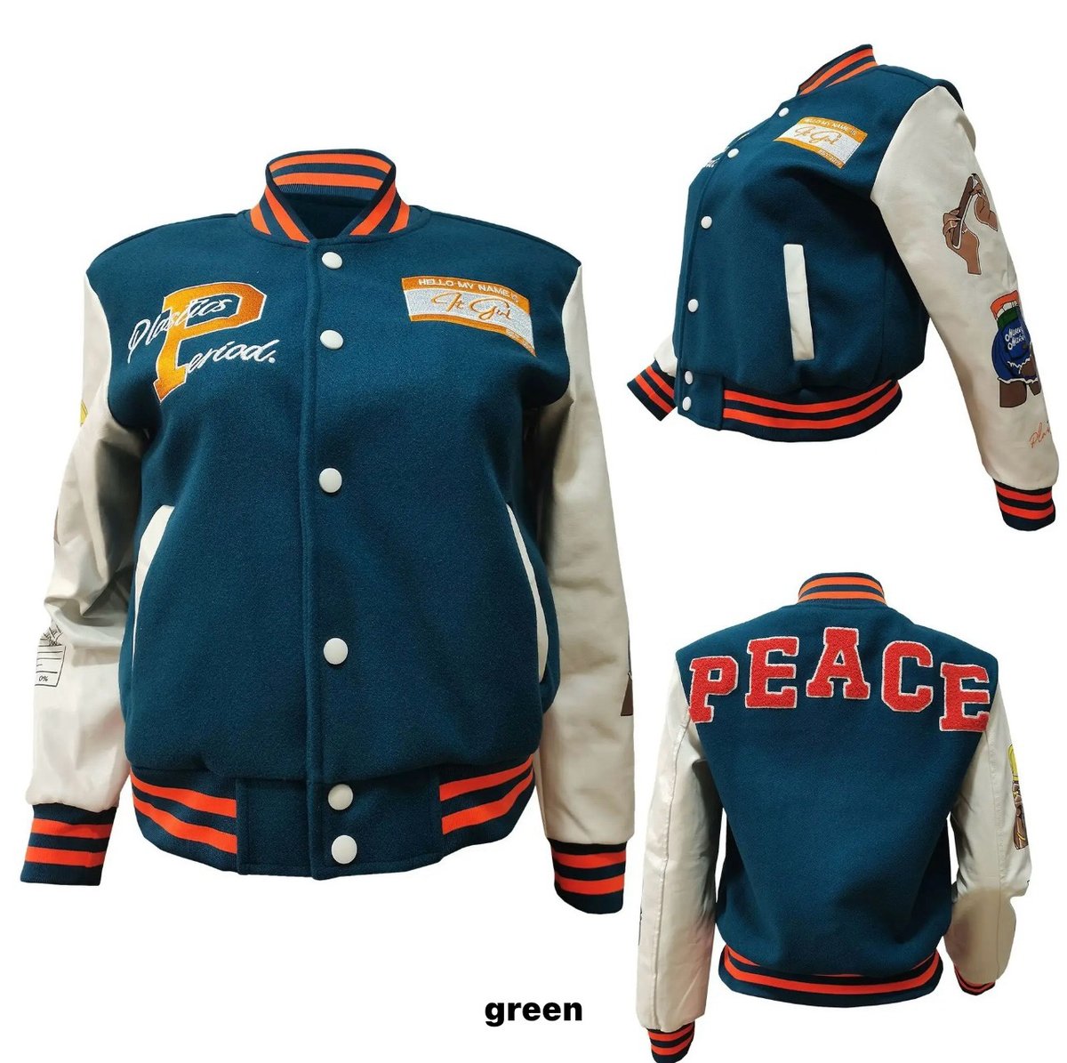 Come with Peace jacket