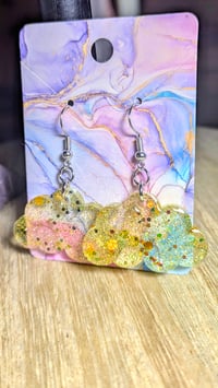 Image 1 of Cloud Cutie Dangles in Sativa Sunrise 