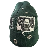 Image 4 of “SAW #1” Custom Punk Beanie