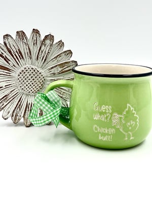 Image of Custom 18oz ceramic mug
