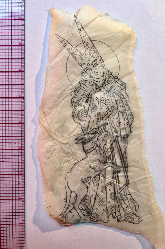 Image of ABOGATHA sketch