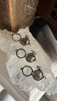 Image 2 of Glass moon lockets 