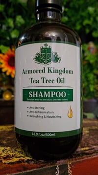 Image 2 of 👑The Armored Kingdom Crown Regal Tea Tree Oil Shampoo