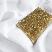 Oatmeal and honey layer soap 