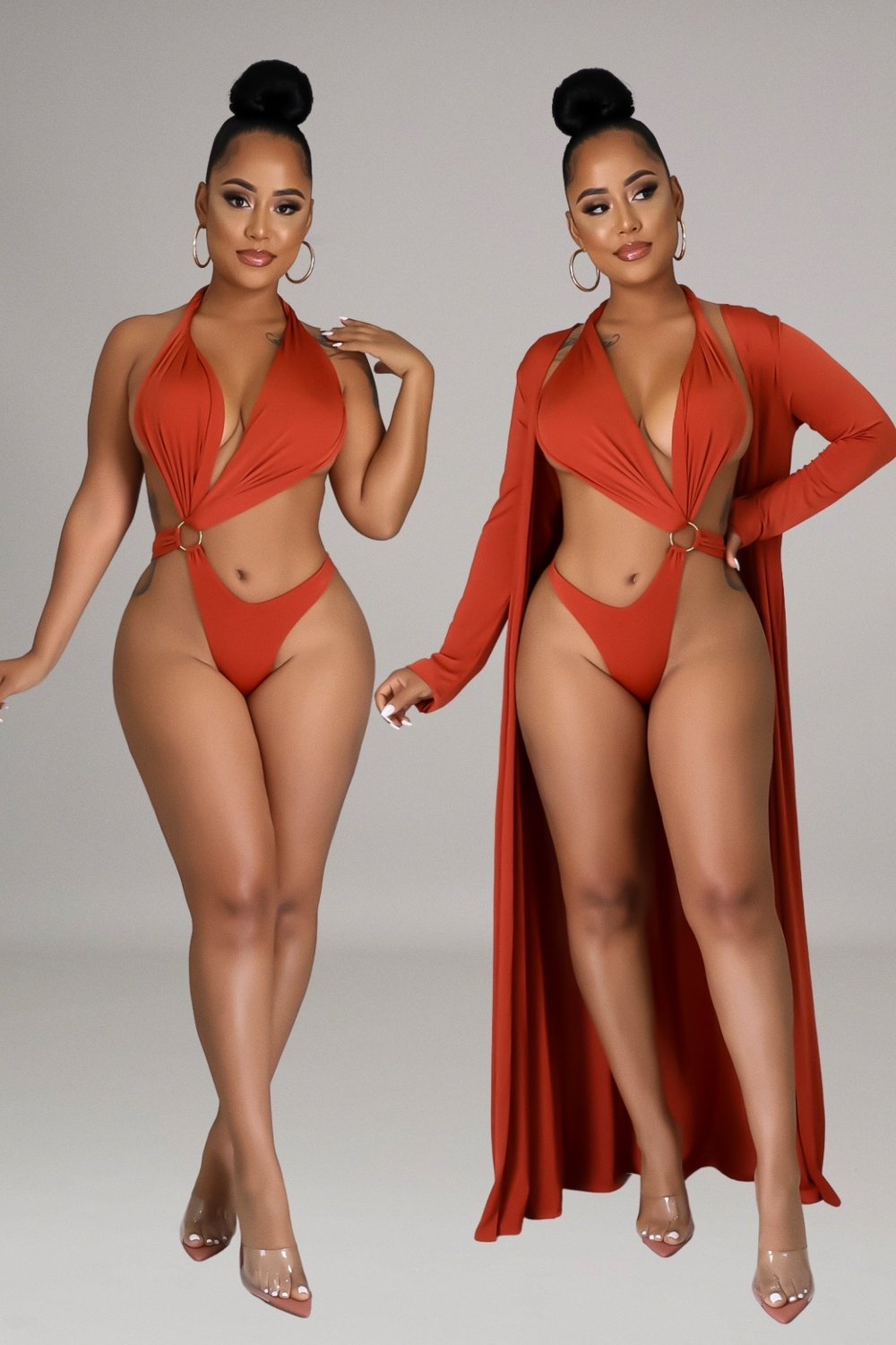 Image of 3 pc Trinity Swim Set