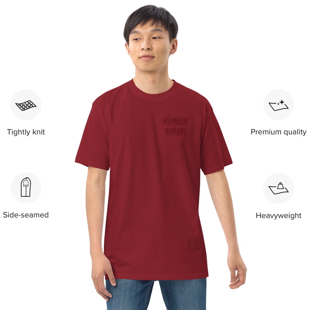 Image of Brick Red Snake Tee
