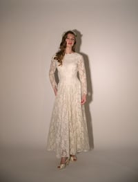 Image 1 of 1960s Timeless Lace