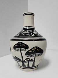 Image 1 of Vase 5 - Gold mushies