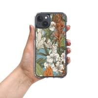 Image 13 of Colorful Botanical Plants Art Nouveau Clear Case for iPhone®