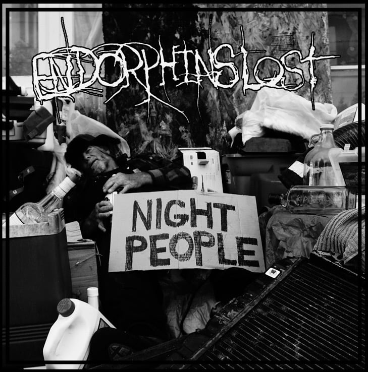 Image of Endorphins Lost - "Night People" LP (PREORDER NOW)