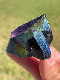 Image 12 of Aura Quartz Points Cluster #1977