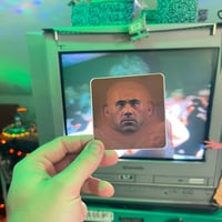 MALENKO Face - Sticker