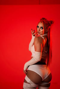 Signed 8x10 | Red Mummy