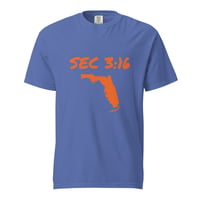 Image 2 of Florida- - Unisex garment-dyed heavyweight t-shirt