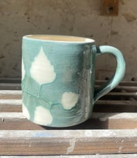 Image 3 of Mug - Teal Birch