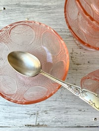 Image 6 of Coupes à dessert - verre rose