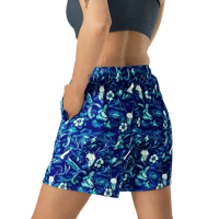 Image 4 of Iceberg Camo Unisex Athletic Shorts