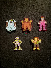 Image 1 of Cereal Monster Variant Enamel Pins