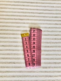 Image 4 of Half Panamá a Rayas 0,5 cm - Lino - 12€/m